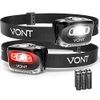 Vont LED Headlamp [Batteries...