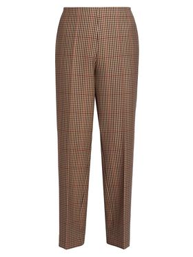 Women's Prati Plaid Wool...