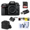 Nikon D7500 DSLR Body, Black...