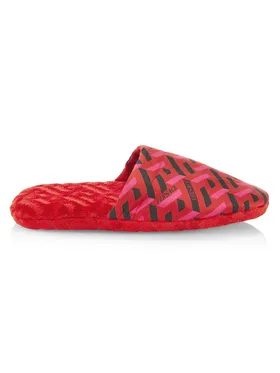Women's Canvas Logo Slippers...