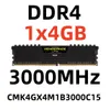 Corsair RAM VENGEANCE DDR4 4...