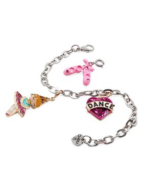 Dancingly Yours Charm Bracelet