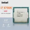 Used Core I7 6700K Processor...