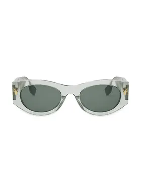 Women's Fendi Roma 52MM Oval...