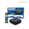 onn 4K Pro Streaming Device,...