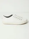 FatFace Lola White Leather...