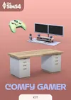 The Sims 4 Comfy Gamer Kit...