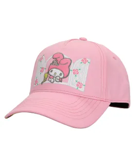 My Melody Character In Window...