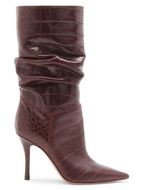 Women's Ida Croc-Embossed...