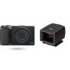 Ricoh GR IIIx with External...