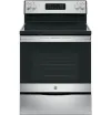 GE 30-in Glass Top 4 burners...