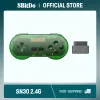 8BitDo SN30 2.4G Wireless...