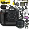 Nikon D5 DSLR Camera (Dual...