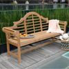 Isla Teak Wood Outdoor Bench