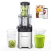 AMZCHEF Cold Press Juicer -...