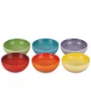 Le Creuset Set of Six...
