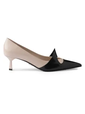 Women's Two-Tone Brushed...