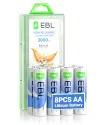 EBL 8 Pack 3000mAh 1.5V...