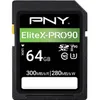 PNY 64GB EliteX-PRO 90 UHS-II...