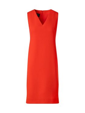 Women's Wool V-Neck Sheath...