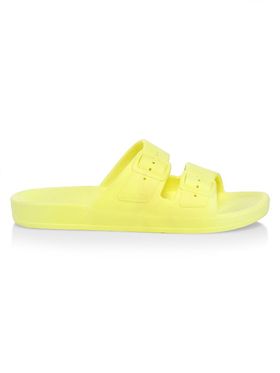 Women's Two-Strap Slides -...