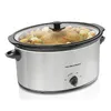 6 Quart Slow Cooker Chrome...