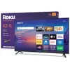 Roku Smart TV 2026 ? 43-Inch...