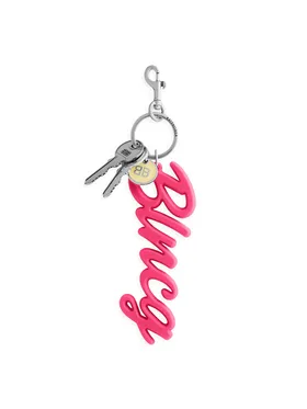 Women's BB Keychain Charm -...