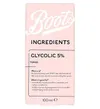 Boots Ingredients Glycolic...