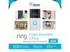 Ring Video Doorbell 3 Plus -...