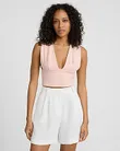 Express Women's Fitted Deep...