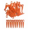 50 Plastic Blades For Stihl...