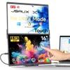 JSAUX FlipGo Touchscreen 16"...