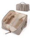 BAGSMART Puffy Travel Makeup...