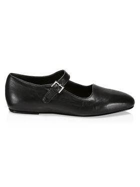 Women's Ava Leather Flats -...