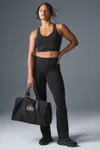 Airbrush High-Waist Bootcut...
