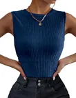 Zeagoo Women's High Neck Tank...