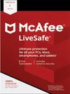 McAfee Livesafe 1 Device 3...