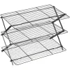 Non-Stick 3-Tier Collapsible...