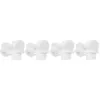Set of 4 Hole Stopper Flash...