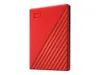 Wd My Passport 2tb Red R&ouml;d