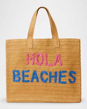 Hola Beaches Tote Bag