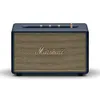 Marshall Acton III Bluetooth Home Speaker - Loud Stereo Sound with Bass and Treble Controls | Plug-in Powered | 3.5 mm Aux Input - Midnight Blue