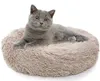 Enjamoy Plush Donut Dog Bed,...