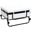 HomCom Portable Folding Bed...