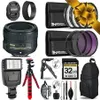 Nikon AF-S 50mm 1.8G + Slave...