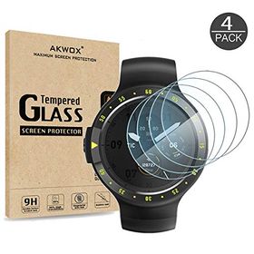 AKWOX [4 Pack] for Ticwatch S...