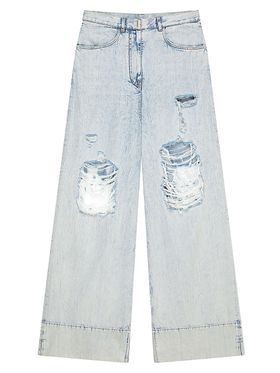 Women's Oversized Jeans in...