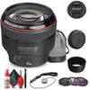 Canon EF 85mm f/1.2L II USM...