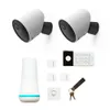 SimpliSafe 9pc Outdoor Camera...